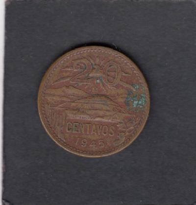 Beschrijving: 20 Centavos    